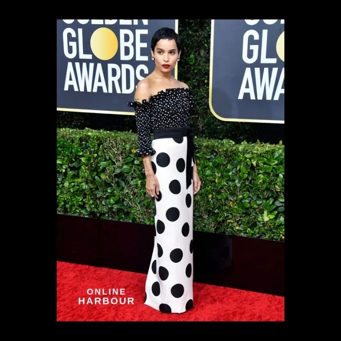 Golden Globes 2020_Red Carpet_Zoë Kravitz