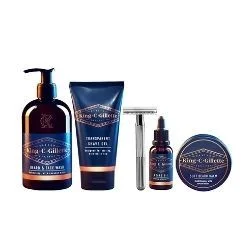 King C. Gillette Complete Men's Beard Care Gift Kit