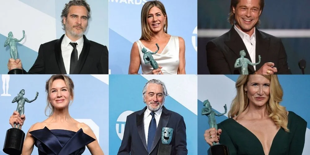 SAG Awards 2020 Full List of Nominations and Winners SAG Awards 2020 Full List of Nominations and Winners