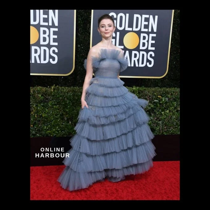 Thomasin McKenzie at The Golden Globes 2020