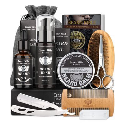 Beard Kit for Men Grooming Trimming Tool 01