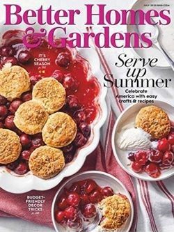 Better Homes & Gardens magazine_Online Harbour website