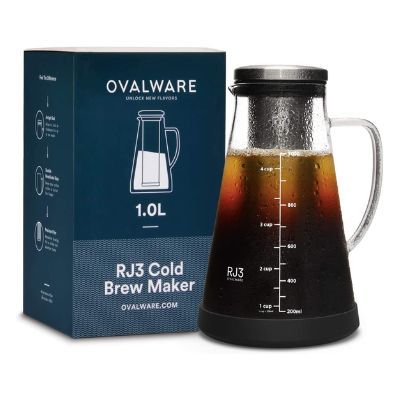 Brew Iced Coffee Maker and Tea Infuser 01