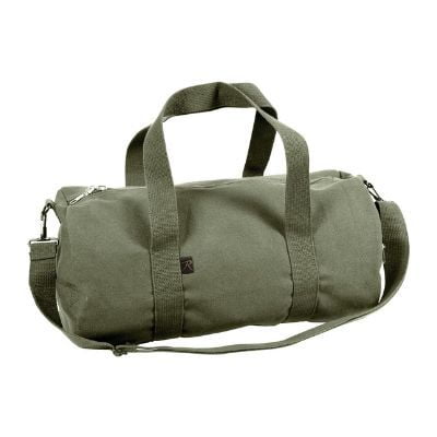 Canvas Shoulder Duffle Bag - Online Harbour