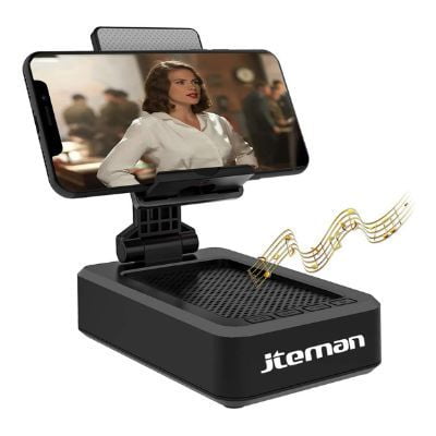 Cell Phone Stand Wireless Bluetooth Speaker 01