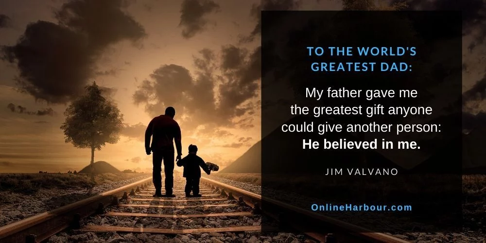 Online Harbour_Fathers Day Quotes