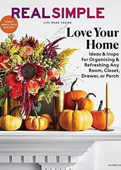 Real Simple Print and Kindle Magazine_OnlineHarbour