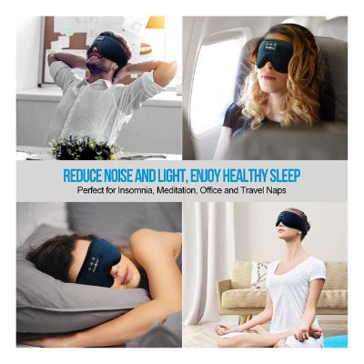 Sleep Headphones Bluetooth Sleep Mask 06