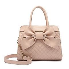 Bow Satchel Handbag Crossbody Bag Beautiful Women's Handbag