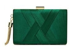 Clutch Bag Stain Fabric Purse for Wedding Prom Night out