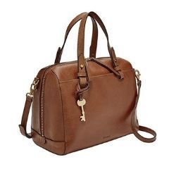 Fossil Women's Rachel Satchel Purse Handbag