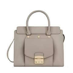 Furla Metropolis Magia Ladies Medium Beige Handbag