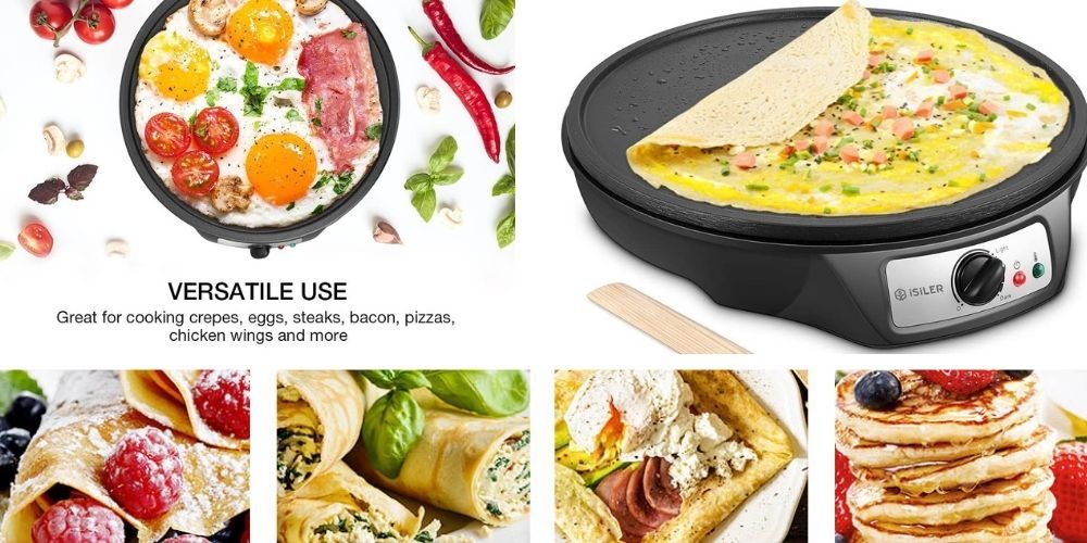 Electric Pancakes Maker Griddle