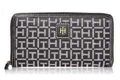 Tommy Hilfiger Julia Large Nylon Zip Wallet