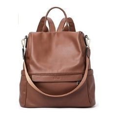 Women Fashion Leather Large Designer Travel Shoulder Backpack