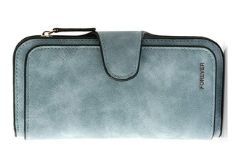 Womens Wallets Fashion PU Leather Trifold Clutch