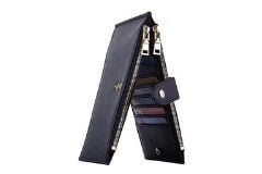 Womens Walllet RFID Blocking Bifold Multi Card Case Wallet