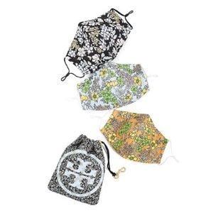 Oprah’s Favourite Things_Tory Burch Women's Travel Face Covering Set