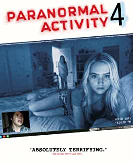 Paranormal Activity 4