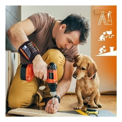Carpenter Men Gadgets Gifts Magnetic Wristband 2