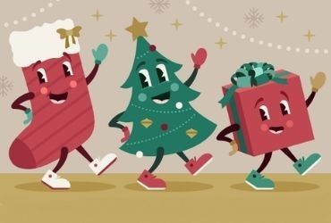 Dancing Icons Christmas eGift Card