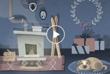 Holiday Cabin Animated eGift Card Holiday Cabin Animated eGift Card