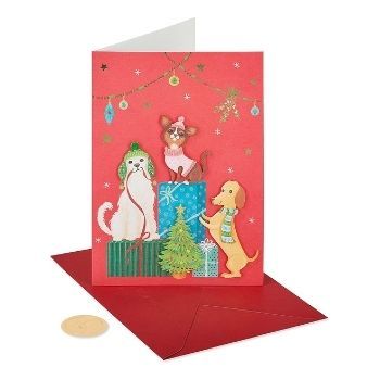 Papyrus Dog Christmas Cards Boxed