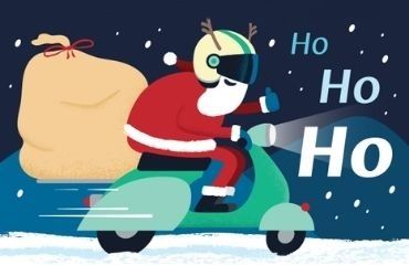 Scootin’ Santa eGift Card Scootin' Santa eGift Card