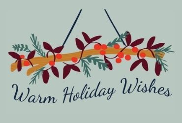 Warm Holiday Wishes Christmas Card Warm Holiday Wishes Christmas Card