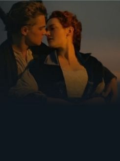 Movie Titanic_Leonardo DiCaprio_Kate Winslet
