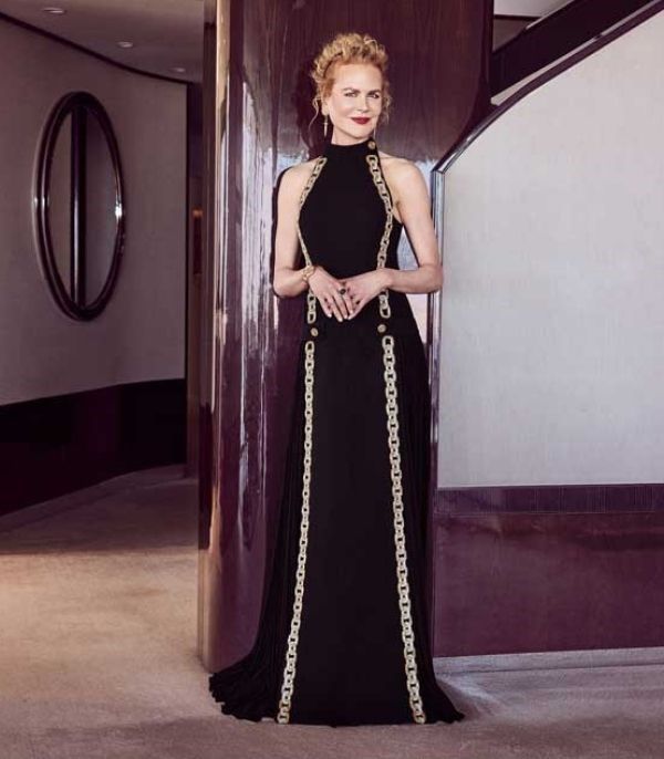 Nicole Kidman in Louis Vuitton_at the 78th Annual Golden Globe Awards 2021_OnlineHarbour