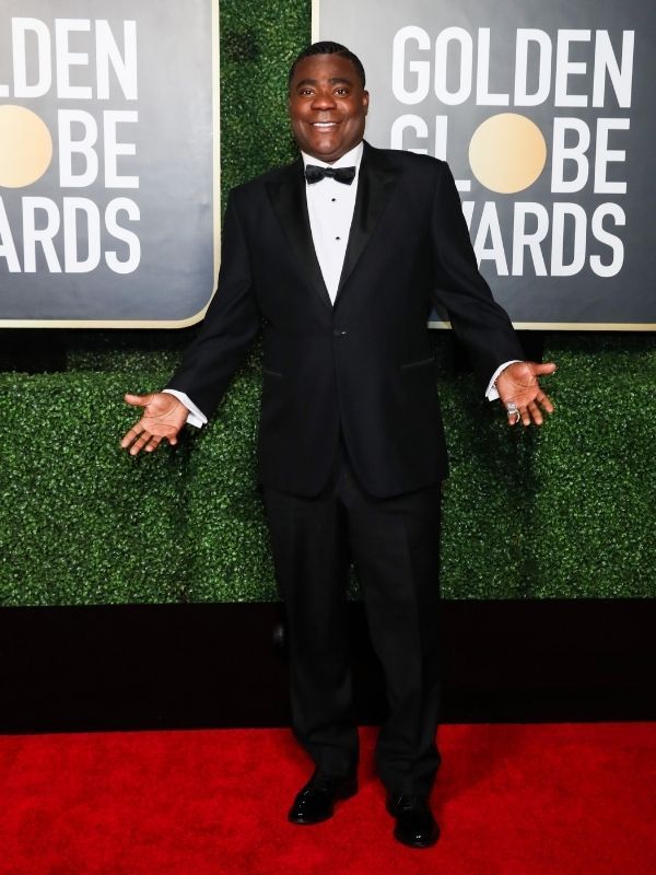 Tracy Morgan at the Annual Golden Globe Awards 2021 Tracy Morgan at the Annual Golden Globe Awards 2021