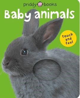 Bright Baby Touch & Feel Baby Animals