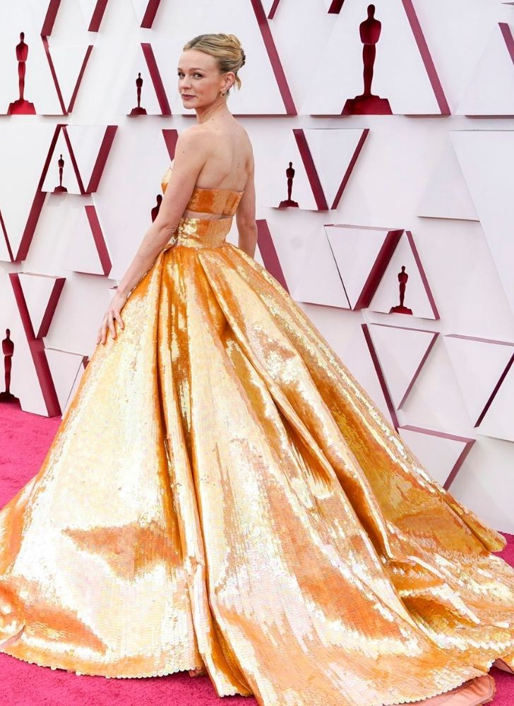 Carey Mulligan at the Oscars 2021 Academy Awards Carey Mulligan at the Oscars 2021 Academy Awards