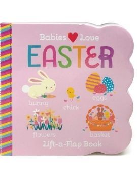 Easter Chunky Lift-a-Flap Board Book_Board book