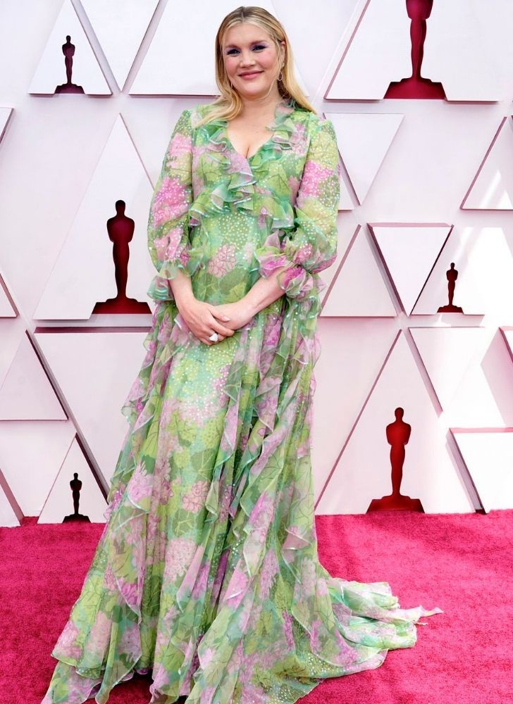 Emerald Fennell at the Oscars 2021 Academy Awards