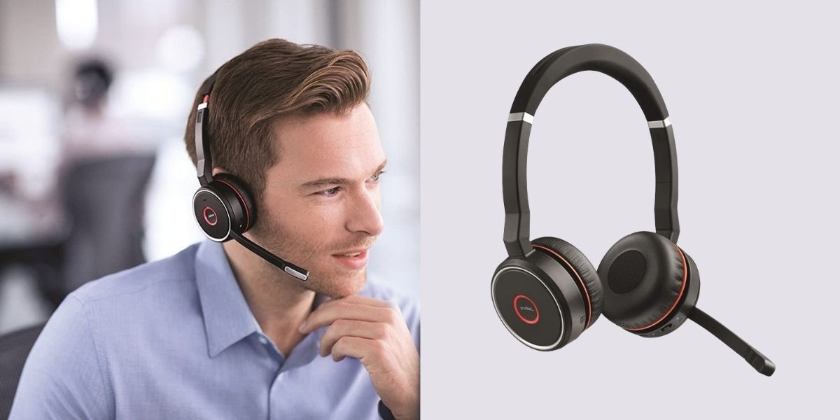 Jabra Evolve 75 UC Wireless Bluetooth Headset 370 USB Adapter OnlineHarbour Jabra Evolve 75 UC Wireless Bluetooth Headset 370 USB Adapter OnlineHarbour