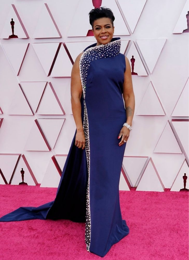Mia Neal at the Oscars 2021 Academy Awards Mia Neal at the Oscars 2021 Academy Awards