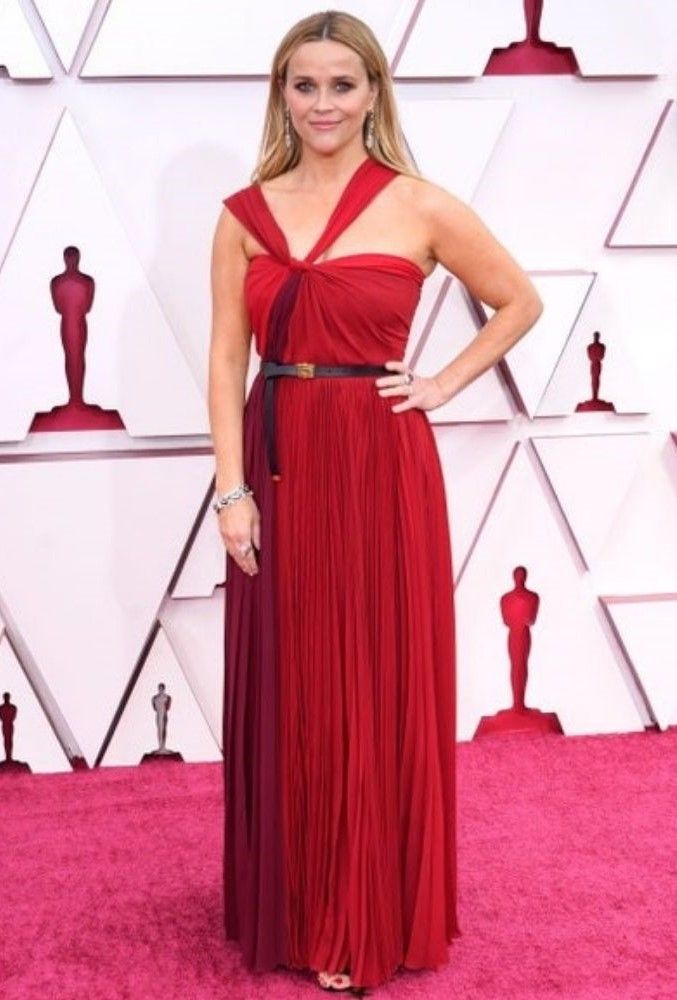 Reese Witherspoon at the Oscars 2021 Academy Awards