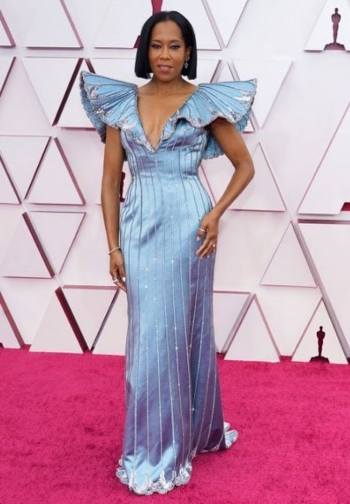 Regina King at the Oscars 2021 Academy Awards Regina King at the Oscars 2021 Academy Awards