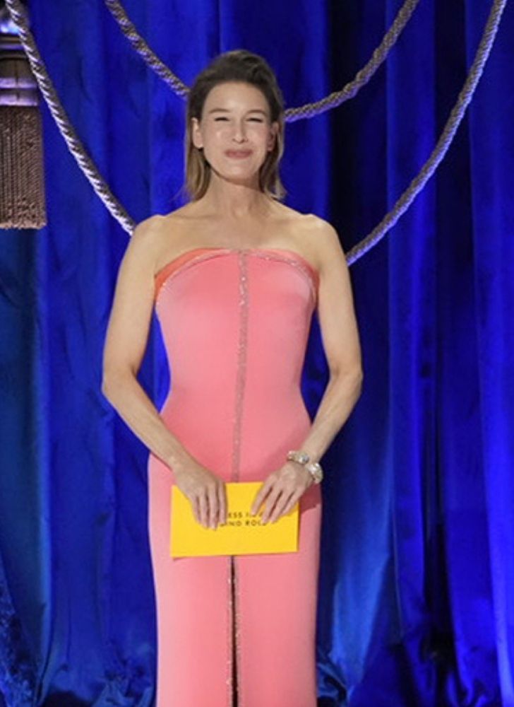 Renée Zellweger at the Oscars 2021 Academy Awards