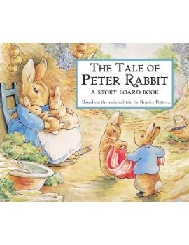 The Tale of Peter Rabbit Story Board Book Board book_Childrens Book