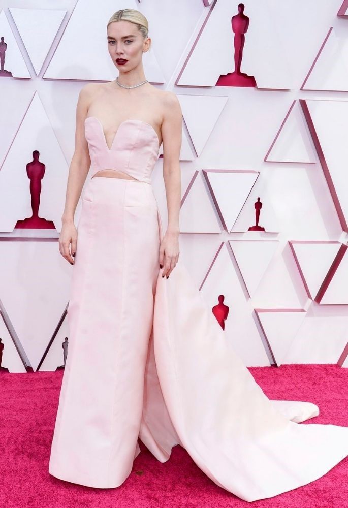 Vanessa Kirby at the Oscars 2021 Academy Awards