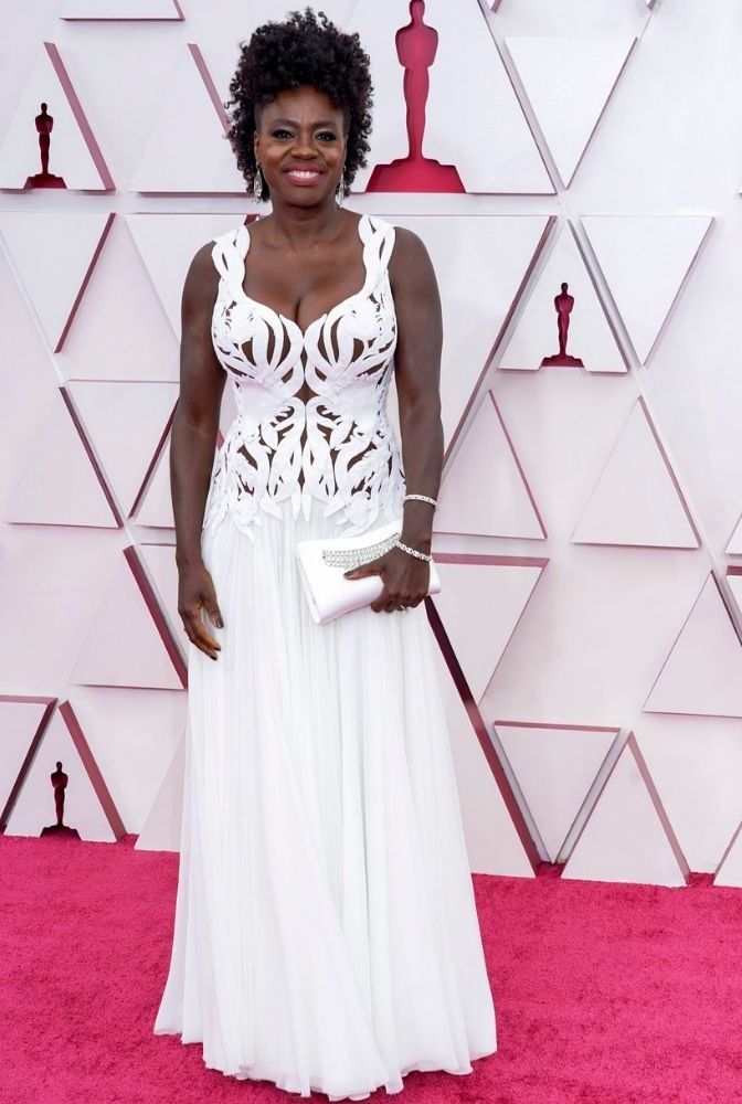 Viola Davis at the Oscars 2021 Academy Awards Viola Davis at the Oscars 2021 Academy Awards
