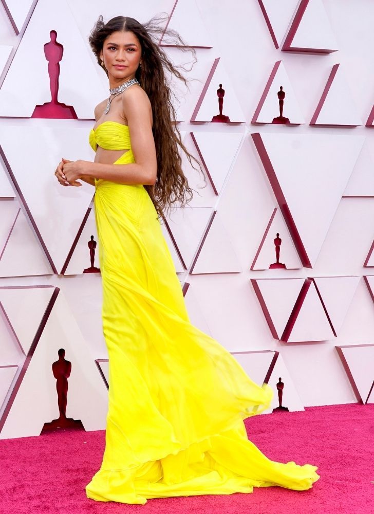 Zendaya at the Oscars 2021 Academy Awards Zendaya at the Oscars 2021 Academy Awards