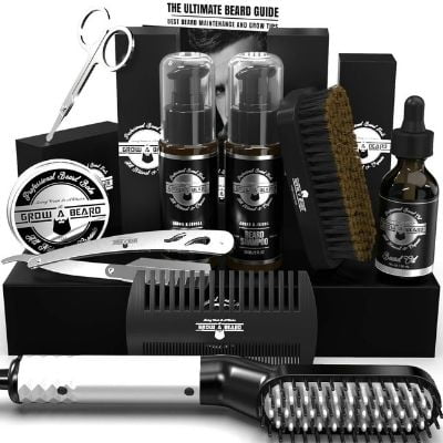 Beard Straightener Grooming Kit for Men Beard Straightener Grooming Kit for Men