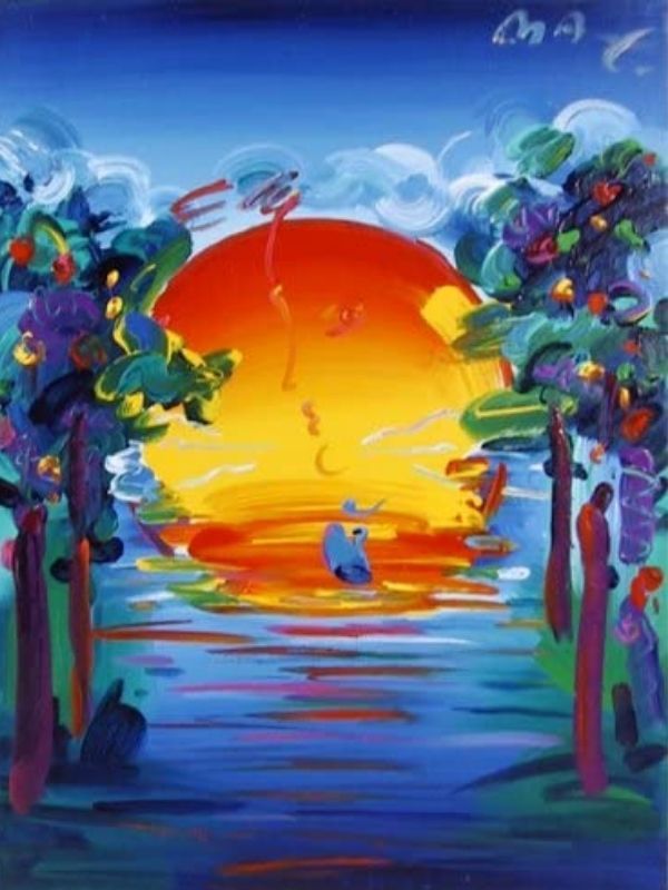 Better World acrylic painting