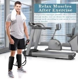 Compression Leg and Foot Massager with Heat Compression Leg and Foot Massager with Heat
