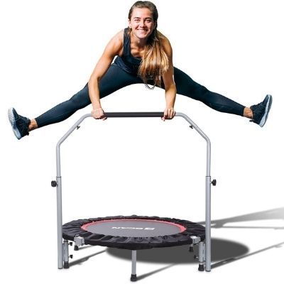 Foldable Mini Trampoline Fitness for Adults 02