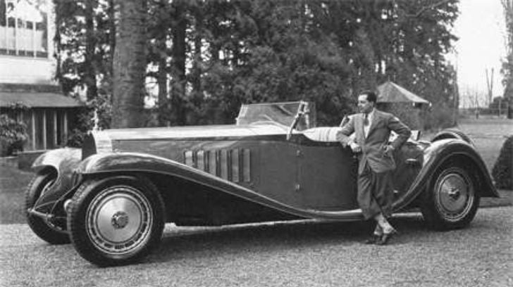 Jean Bugatti Car Designer Test Driver